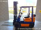 Wózek Widłowy TOYOTA 5FG15 Triplex 5500 mm, TOYOTA 5FGF15 - 6