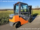 Wózek Widłowy TOYOTA 8FD25 Kabina , Wolny skok TOYOTA 8FDF25 - 6