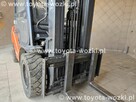 Wózek Widłowy TOYOTA 8FG30 Kabina TOYOTA 8FGF30 widlak Linde - 8
