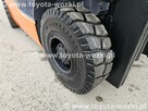 Wózek widłowy TOYOTA 8FGF15 wolny skok 8FG15 widlak Linde - 11