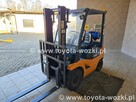 Wózek Widłowy TOYOTA 7FG15 Wózki Widłowe TOYOTA 7FGF15 Linde - 7