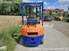 Wózek Widłowy TOYOTA 5FG15 , TOYOTA 5FGF15 widlak Linde - 5