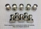 Pionek przycisk metalowy do tablicy gabloty czy na lodówkę - 6