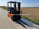 Wózek Widłowy TOYOTA 7FG15 , TOYOTA 7FGF15 widlak Linde - 3