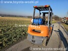 Wózek Widłowy TOYOTA 7FG25 , TOYOTA 7FGF25 widlak Linde - 4