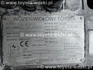 Wózek Widłowy TOYOTA 8FG25 Kabina TOYOTA 8FGF25 widlak Linde - 9