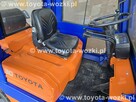 Wózek widłowy TOYOTA 5FD30 Kabina TOYOTA 5FDF30 Linde - 11