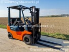 Wózek Widłowy TOYOTA 7FG15 , TOYOTA 7FGF15 widlak Linde - 2