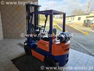 Wózek Widłowy TOYOTA 5FG15 Triplex 5500 mm, TOYOTA 5FGF15 - 5