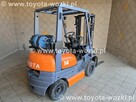 Wózek Widłowy TOYOTA 6FG14 Wózki Widłowe TOYOTA 6FGF14 Linde - 2