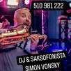 Na wesele - DJ SIMON VONSKY z saksofonami i nie tylko - 3