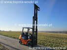 Wózek Widłowy TOYOTA 7FG25 , TOYOTA 7FGF25 widlak Linde - 5