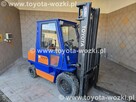 Wózek widłowy TOYOTA 5FD30 Kabina TOYOTA 5FDF30 Linde - 3
