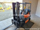 Wózek Widłowy TOYOTA 6FG14 Wózki Widłowe TOYOTA 6FGF14 Linde - 7