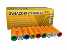 RACE PISTOLETOWE KOLOROWE GWIAZDKI Z KOMETĄ GWR20 GOLD WECO - 5