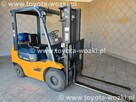 Wózek Widłowy TOYOTA 7FG15 Wózki Widłowe TOYOTA 7FGF15 Linde - 3