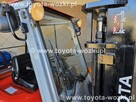 Wózek Widłowy TOYOTA 6FG25 Kabina TOYOTA 6FGF25 Linde - 10