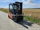Wózek Widłowy TOYOTA 8FG25 Kabina, Wolny skok TOYOTA 8FGF25 - 3
