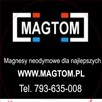 Belka magnetyczna magnes do poszukiwań w wodzie BM125x50x40 - 5