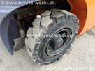 Wózek widłowy TOYOTA 7FDF25 triplx TOYOTA 7FD25 widlak Linde - 13