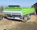Przyczepa wywrotka Tandem PTB-10 KOWAL FV - 15