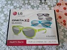 Okulary 3D Cinema 3D LG - 2