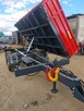 Przyczepa wywrotka Tandem PTB-10 KOWAL FV - 9