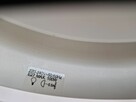 Metalowa lampa sufitowa - 3