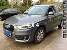 Audi Q3 2.0 TDI quattro  Reflektory ksenonowe Pod.Fotele Navigacja Klimatronic - 1