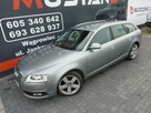 Audi A6 2.0 TDI 136Ps*AUTOMAT*Navi*Grzana Skóra*PDC*2 Komplet kół - 10