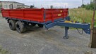 Przyczepa wywrotka Tandem PTB-10 KOWAL FV - 8