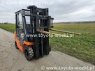 Wózek widłowy TOYOTA 7FDF25 triplx TOYOTA 7FD25 widlak Linde - 5