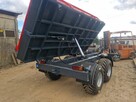 Przyczepa wywrotka Tandem PTB-10 KOWAL FV - 12