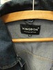 Kurtka męska jeans Kingbon duży rozmiar - 3