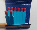 Kolekcjonerskie zapałki MARLBORO FROST BLUE książeczkowe - 4