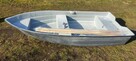 Łódka wędkarska płaskodenna 300cm/130cm - 6