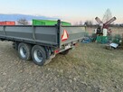 Przyczepa wywrotka Tandem PTB-10 KOWAL FV - 13