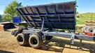 Przyczepa wywrotka Tandem PTB-10 KOWAL FV - 4
