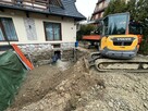 Usługi ziemne Zakopane koparka HDS autolaweta prace roboty - 7