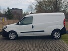 Fiat Doblo MAXI 3 OSOBY DŁUGI BLASZAK VAN FURGON KLIMA TEMPOMAT KRAJOWY - 11