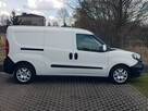 Fiat Doblo MAXI 3 OSOBY DŁUGI BLASZAK VAN FURGON KLIMA TEMPOMAT KRAJOWY - 12