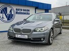 BMW 518 Szyberdach Navi Xenon Ring 2xPDC Skóra Klimatronik Sensory Tempomat - 9