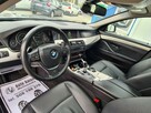 BMW 518 Szyberdach Navi Xenon Ring 2xPDC Skóra Klimatronik Sensory Tempomat - 15