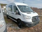 Ford Transit L3H2 130KM 7-os. Brygadowa 7-os. Kamera Dostępny od ręki ! 1848 zł - 6