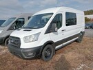 Ford Transit L3H2 130KM 7-os. Brygadowa 7-os. Kamera Dostępny od ręki ! 1848 zł - 7