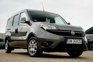 Fiat Doblo MAX nawi SALON POLSKA parktronik tempomat pełna elek. klimatronik - 5