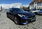 Kia Stinger Wersja L / FV23% / serwisowany w aso / 2.0 T-GDI 245 KM 8AT - 8