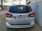 Ford C-Max 1.5 Ecoboost, Automat, 89tys.km, Nawigacja, Parktronik, zarejestrowany - 4