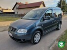 Volkswagen Caddy 1.9 TDI 105 KM / Klima / Alu / Podgrzewane Fotele / PDC - 1