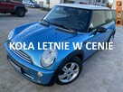 Mini Cooper Drugie nowe letnie koła, podg. szyba czołowa, ładne zimówki, 2 klucze - 1
